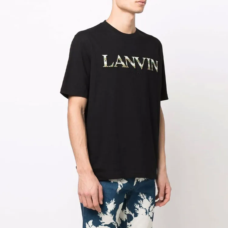 Lanvin Curb Regular T Shirt-2