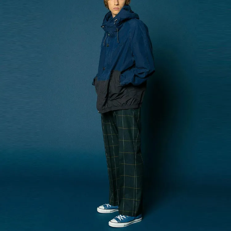 Monkey Time X THE NORTH FACE PURPLE LABEL Jackets Men Blue-6