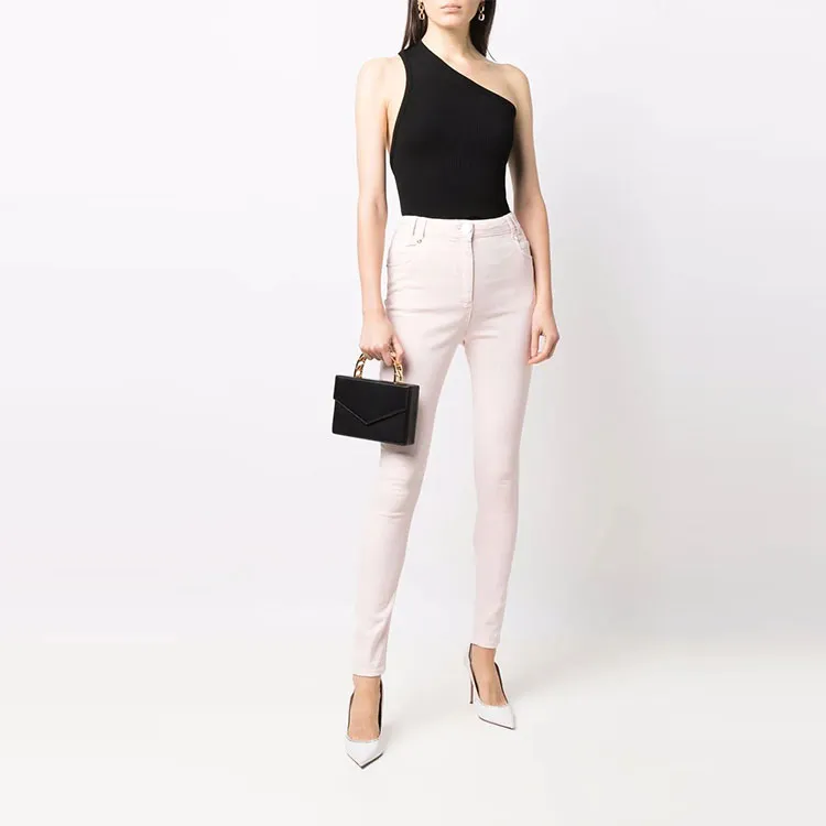 BALMAIN Jeans Women's Pink-1