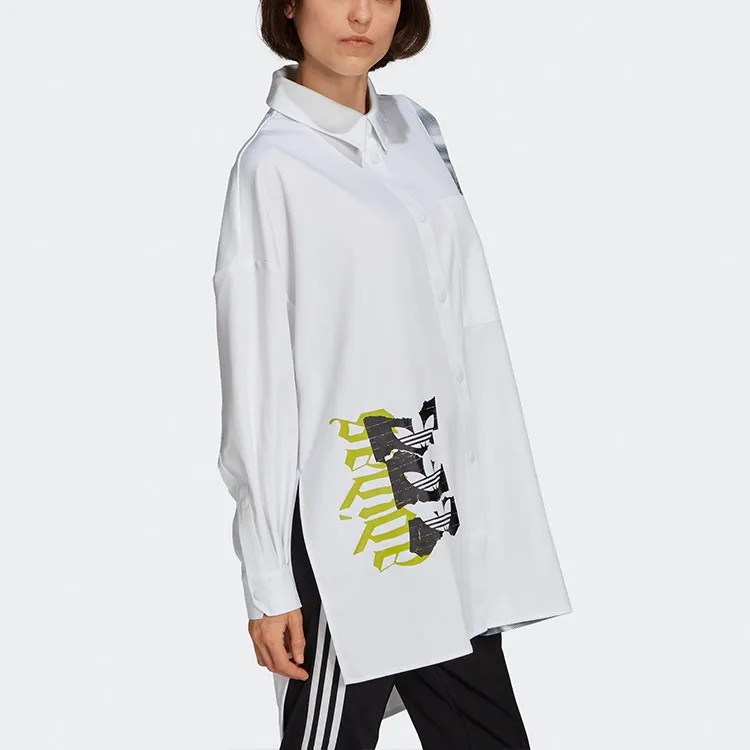 Adidas Originals Trefoil Jacket Women's White-3