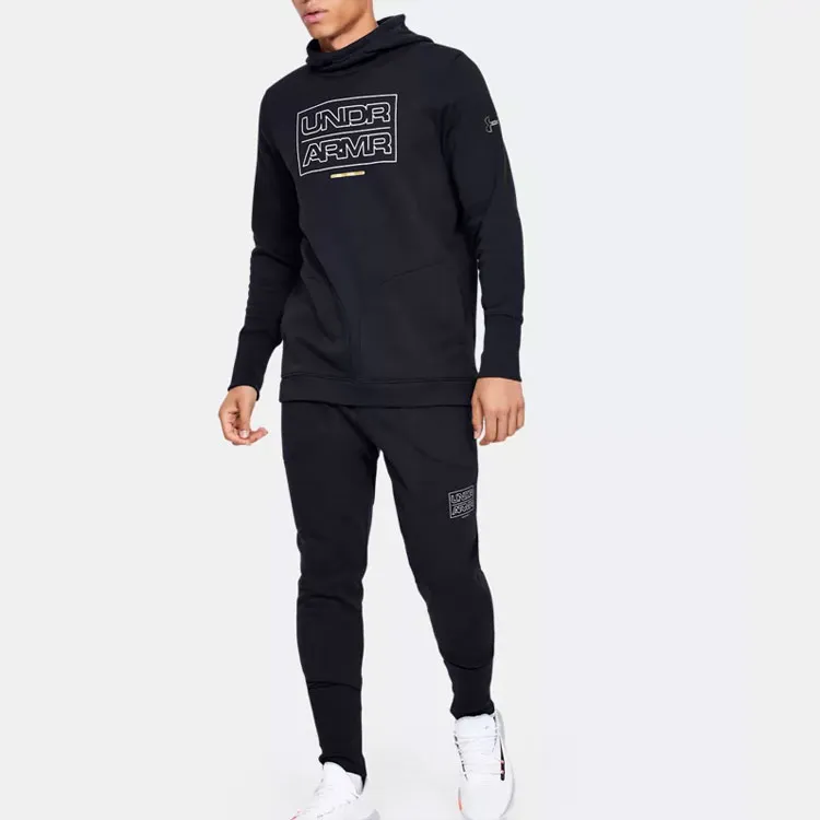 Under Armour Baselin Sweatshirts Men Black-2