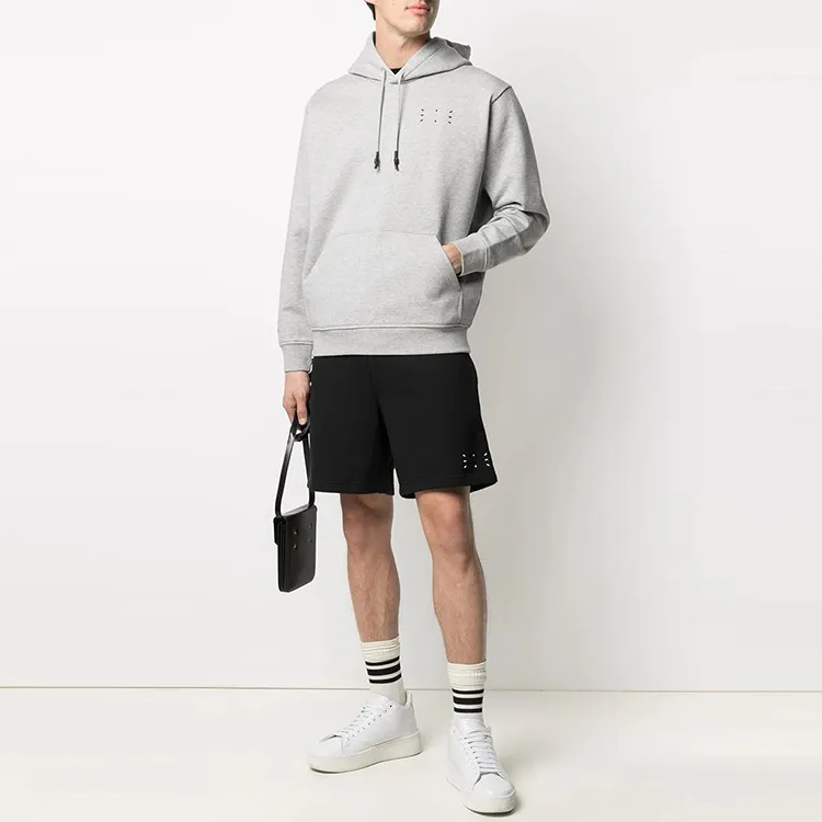 Mcq Relaxed Hoodie-2