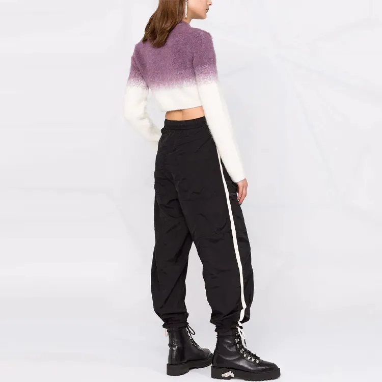 GCDS FW21 Slim Fit Sweater Women's Purple-2