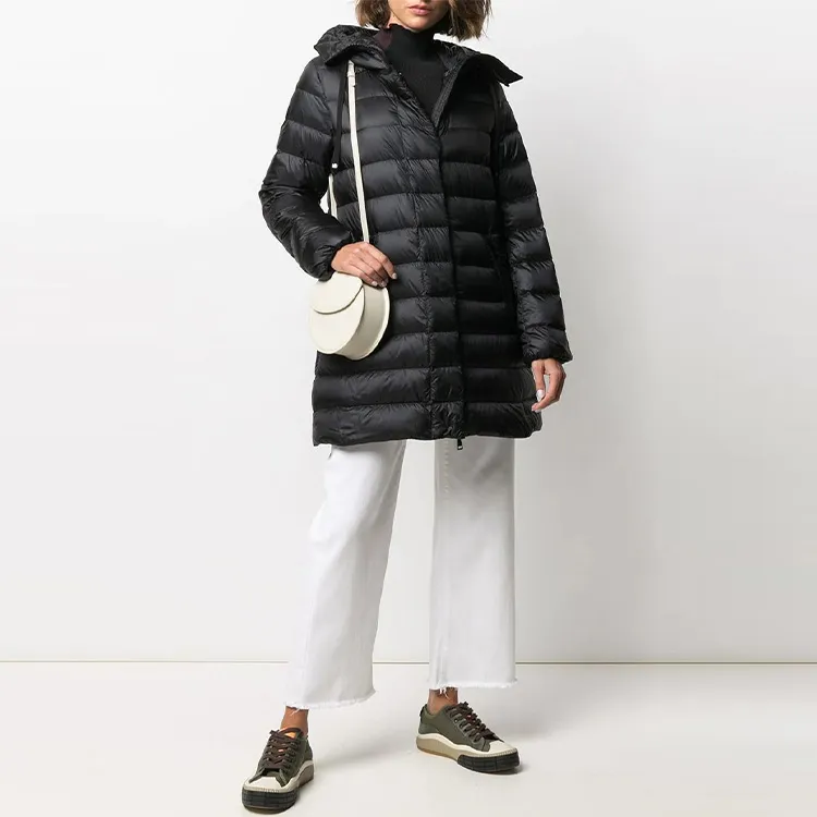 Moncler Down Jacket Women's Black-1