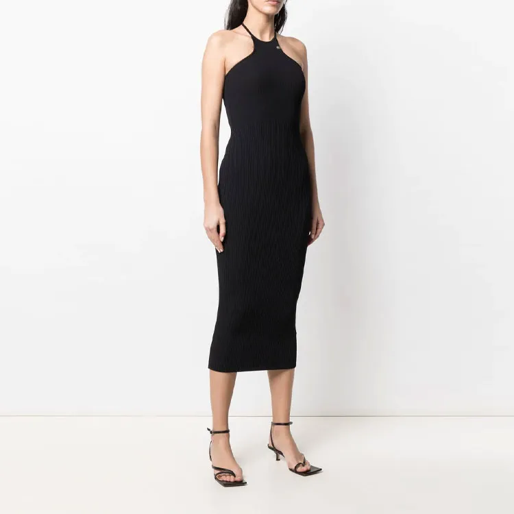 1017 ALYX 9SM Sleeveless Dresses Women's Black-3