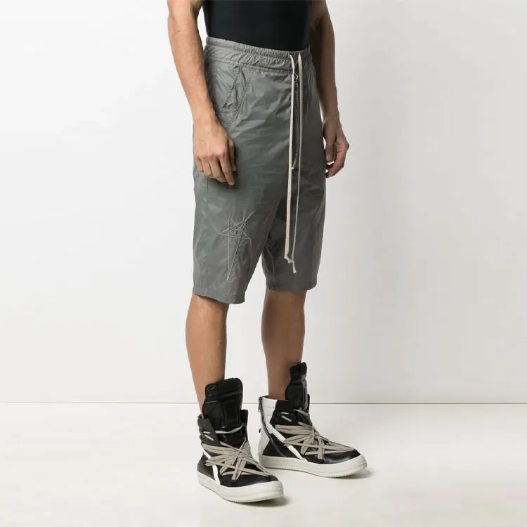 RICK OWENS/RO x Champion Casual Shorts Men's Brown-2