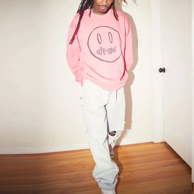 Drew House Sketch Mascot Crewneck-4