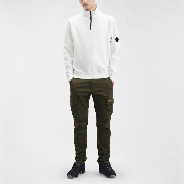 C.P.Company Sweatshirts Men White-1