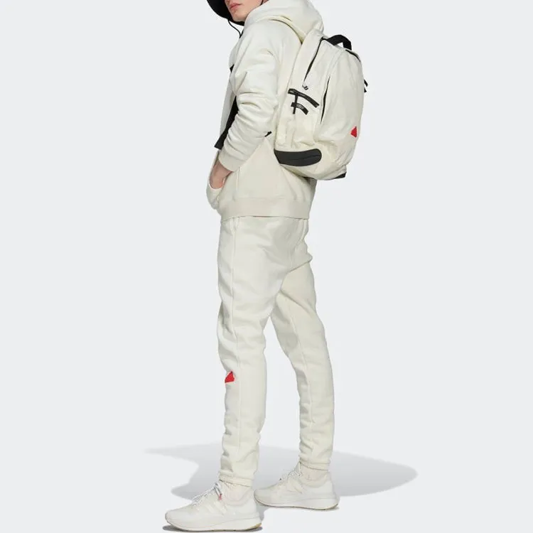 Adidas Knitted Sweatpants Men White-5