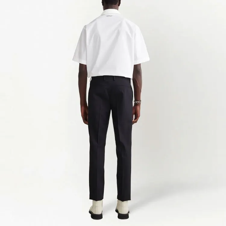 OFF WHITE Corp Tailored Trousers-2