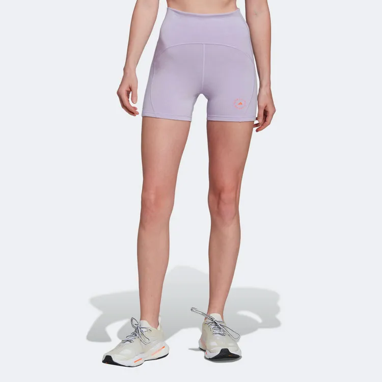 Adidas Casual Shorts Women's Purple-2