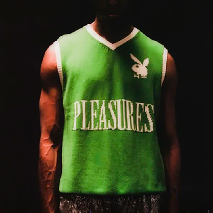 PLEASURES Pb Sweater Vest-1