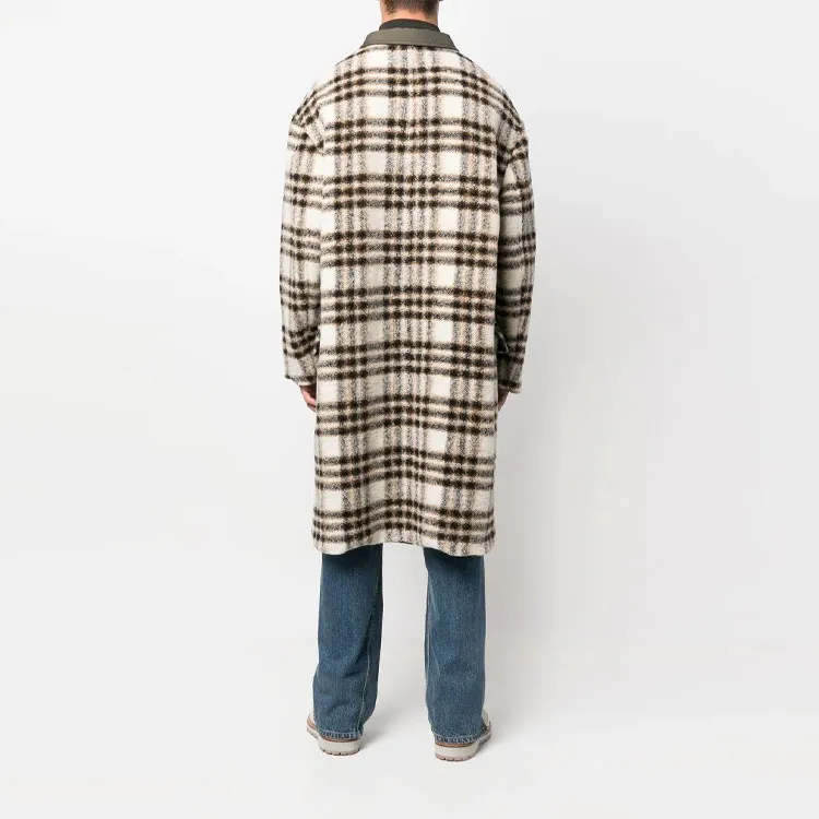 ISABEL MARANT Single Breasted Reversible Coat-2