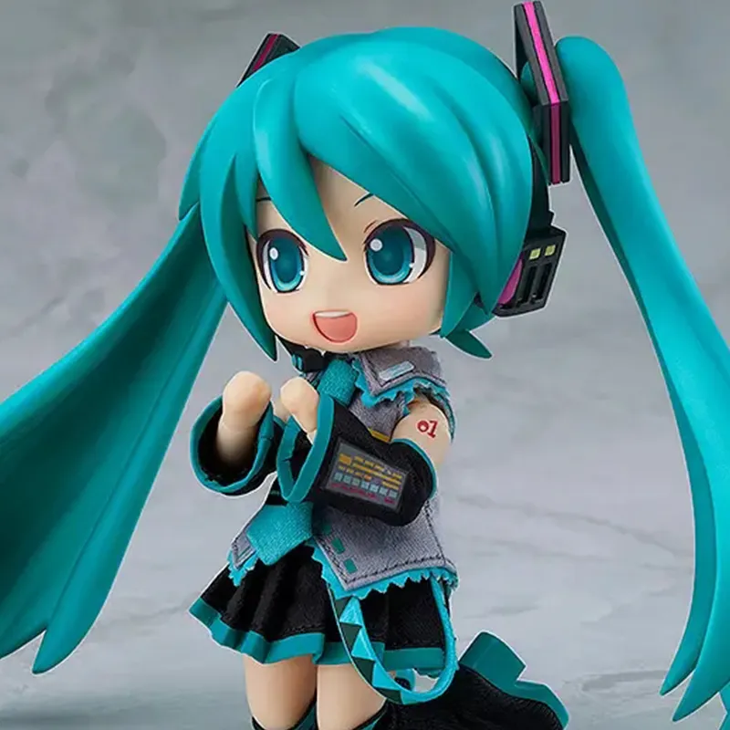 GSC Hatsune Miku Clay Doll VOCALOID Chibi Figures 14cm-3