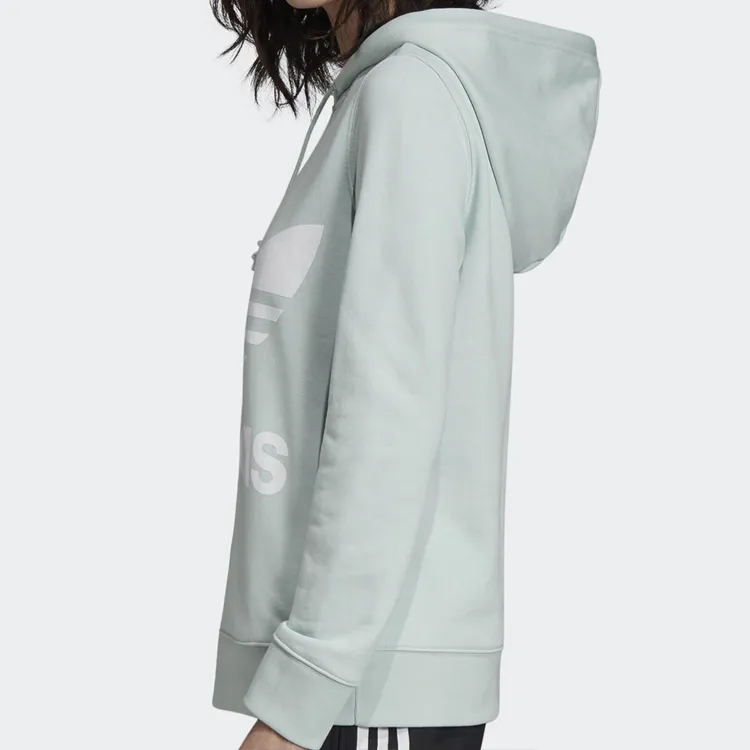 Adidas Originals Trefoil Sweatshirt Women's Steam Green-5