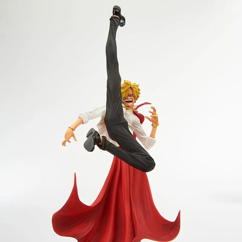 BANPRESTO Sanji Glass Factory One Piece One Piece Sculptures Bonus Gifts 20cm-2