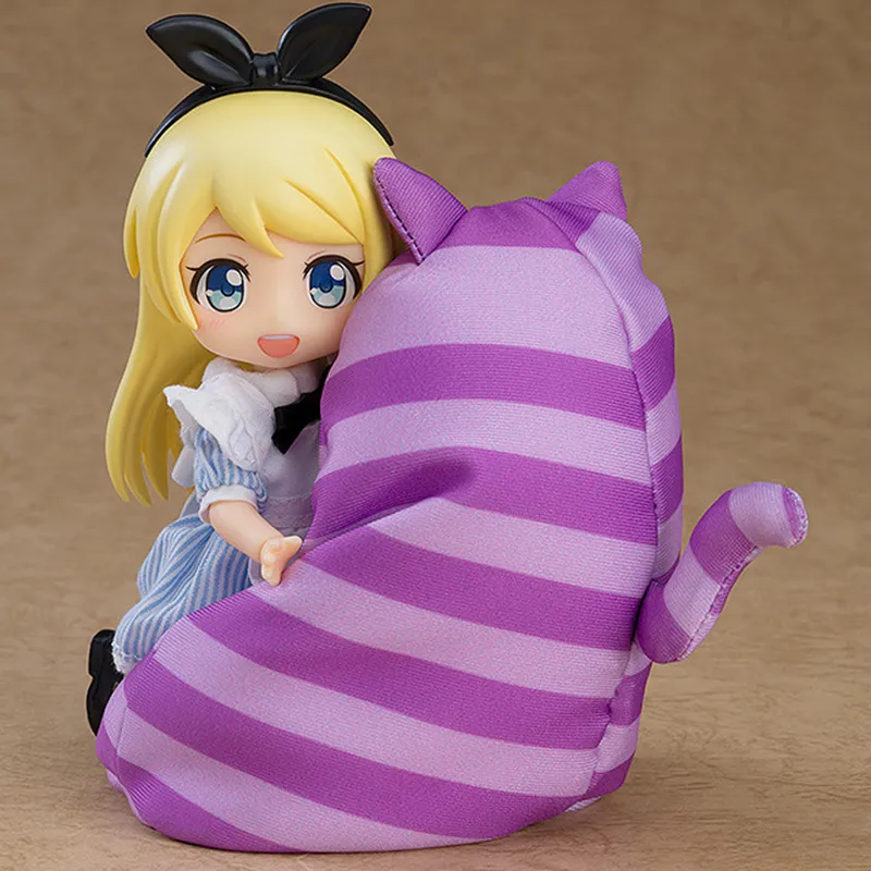 GSC Nendoroid Accessories Collection Lazy Sofa Cheshire Cat Chibi Figures 12cm-3