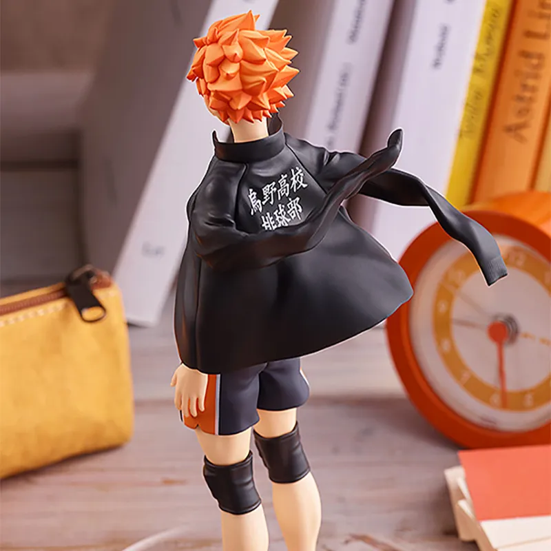GSC Shoyo Hinata Pop Up Parade Haikyuu!! Including Base 17cm Scale Figures-3