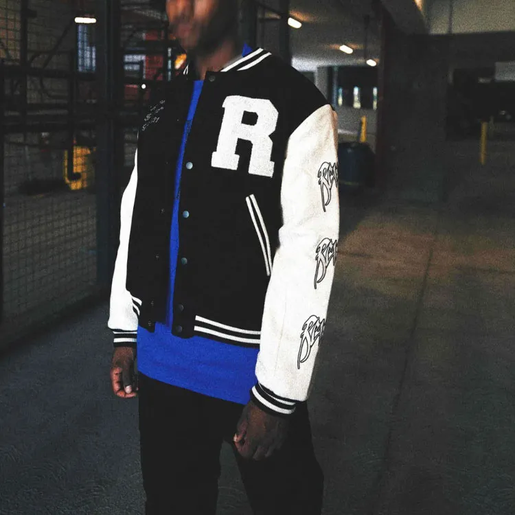 Revenge Varsity Jacket-3