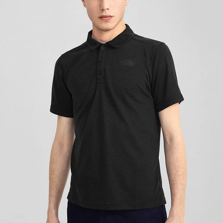 THE NORTH FACE Polo Shirts Men Black-5