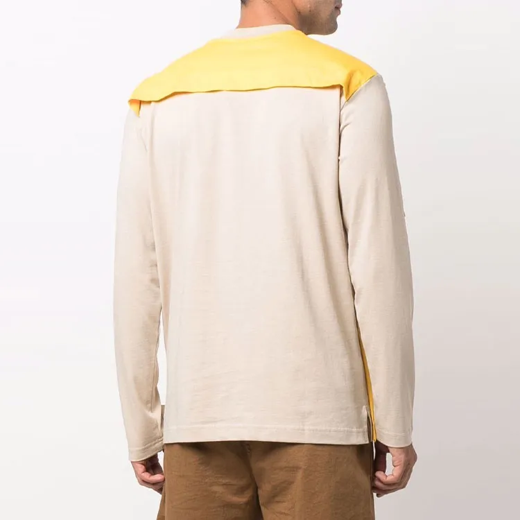 Jacquemus T-Shirts Men Yellow-2