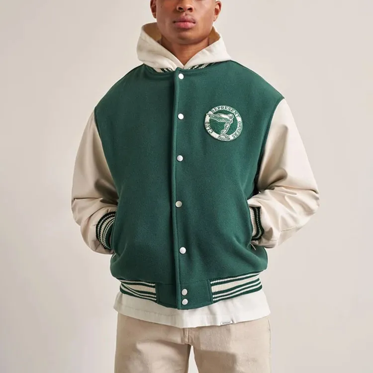 REPRESENT Baseball Jerseys Men Green-4