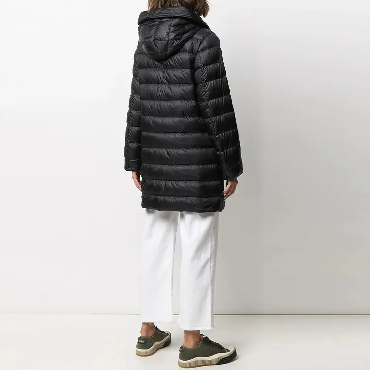 Moncler Down Jacket Women's Black-2