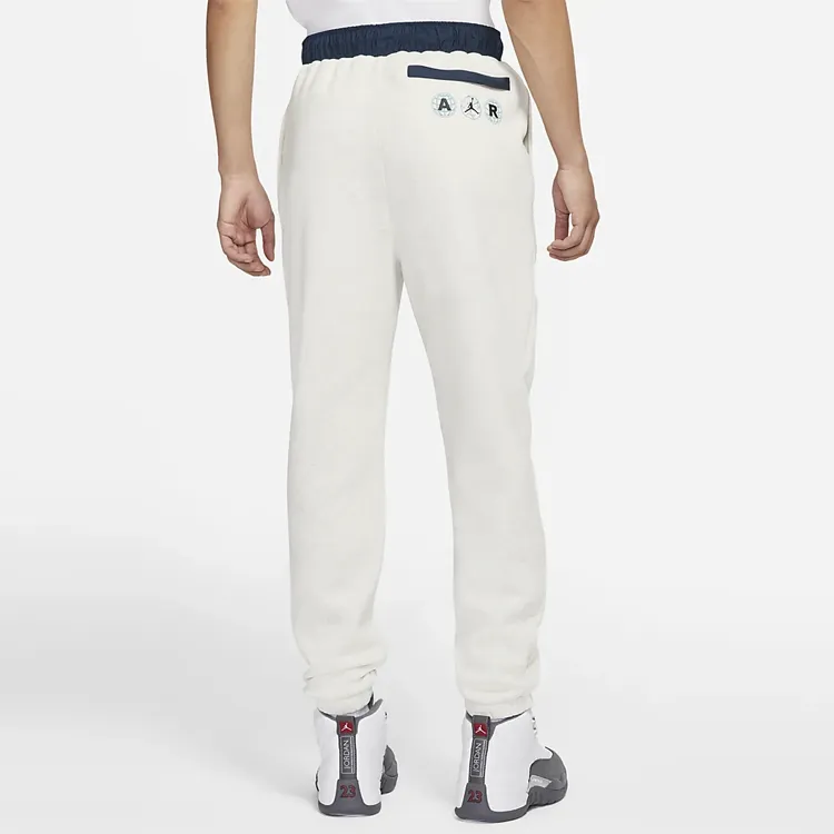 Jordan Knitted Sweatpants Men Oat-6