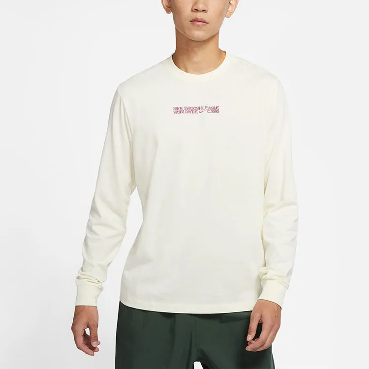 Nike T Shirt Men's Coconut Milk-3