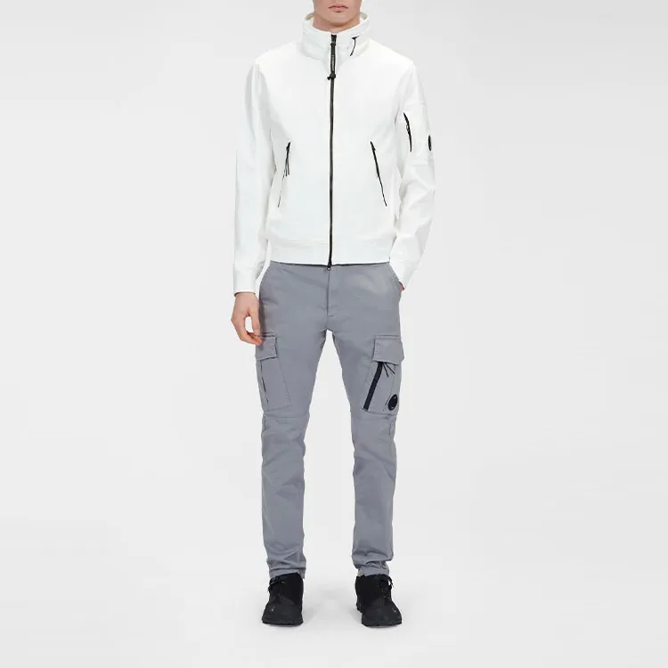 C.P.Company Jackets Men White-3