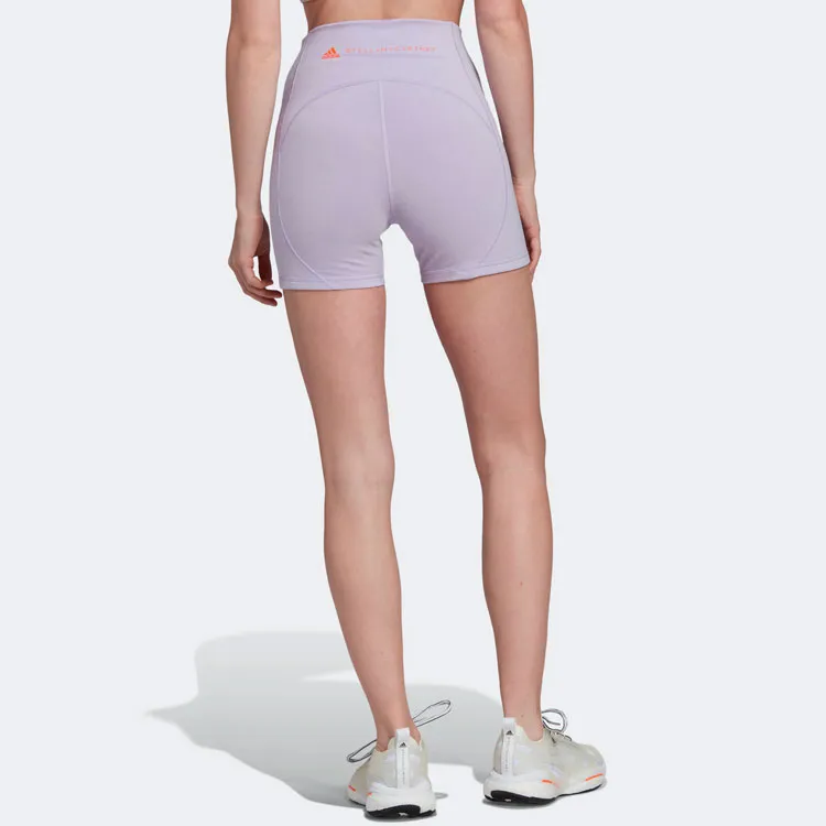 Adidas Casual Shorts Women's Purple-3