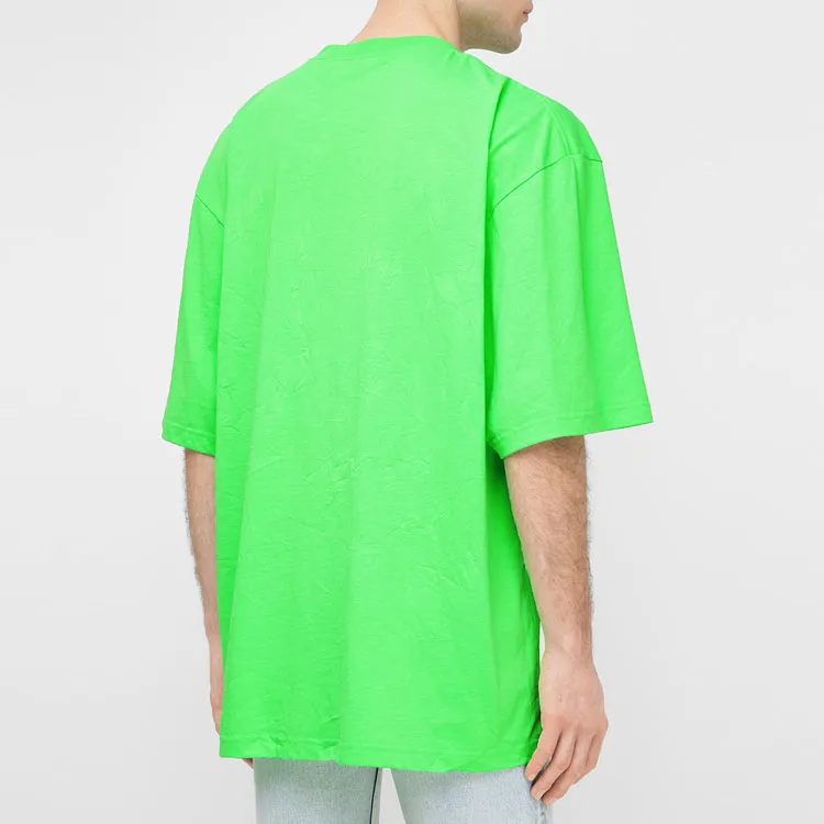 Balenciaga Polyester Oversized T Shirt-3