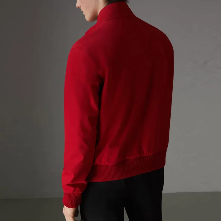 Burberry Jackets Men Red-4