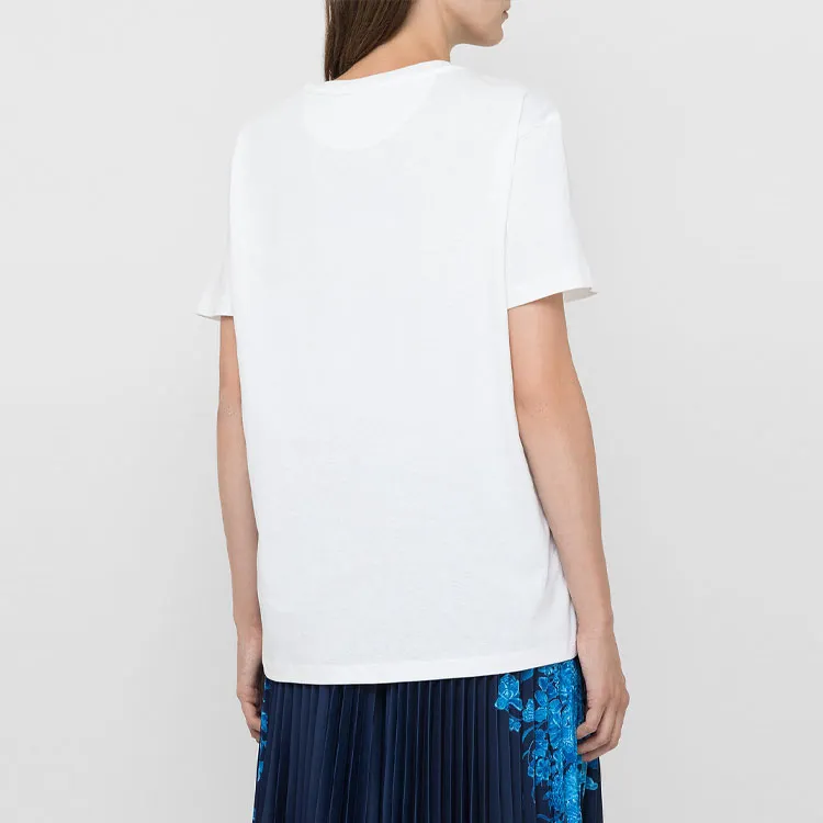 Valentino T Shirts Women's White-5