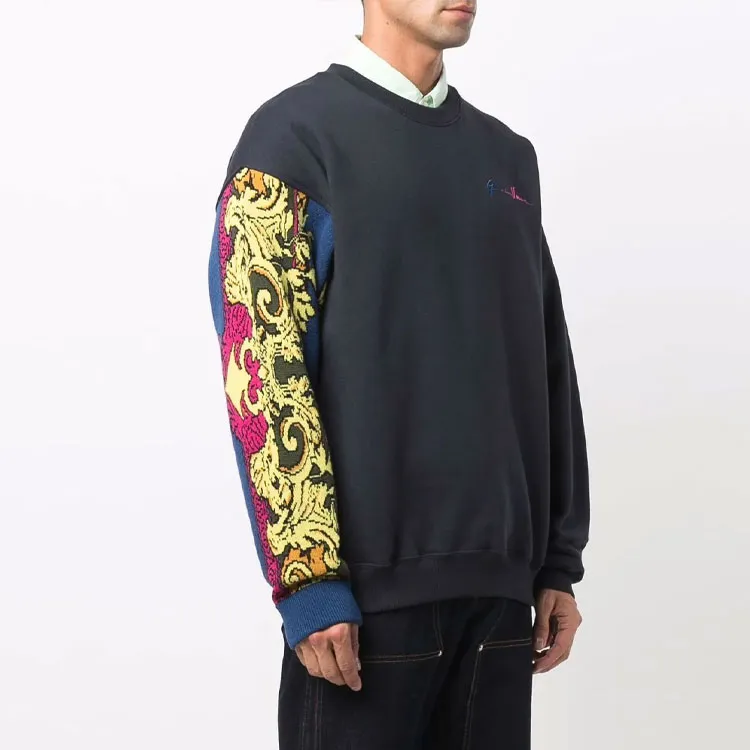 VERSACE Sweatshirt Unisex Black-1