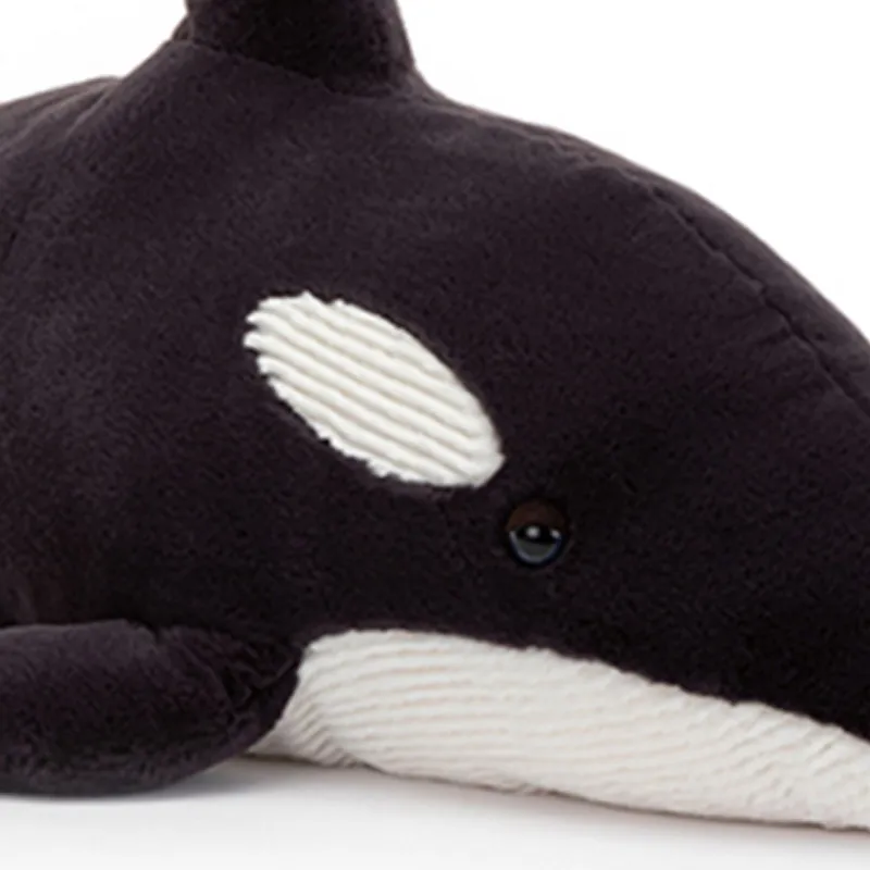 JELLYCAT Ollivander The Orca Plush Toy-3