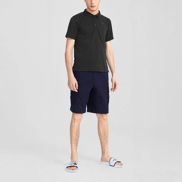 THE NORTH FACE Polo Shirts Men Black-2