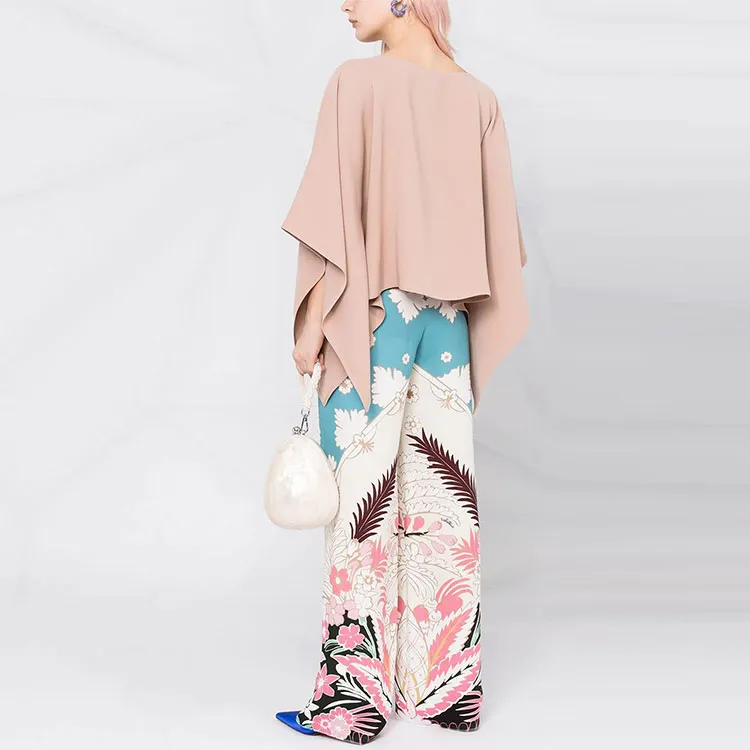 Valentino FW21 Crop Tops Women's Pink-2