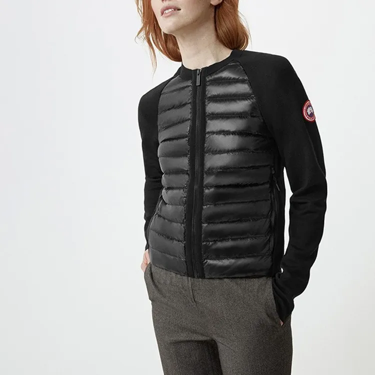 Canada Goose HyBridge Series Down Jacket Women's Black-2