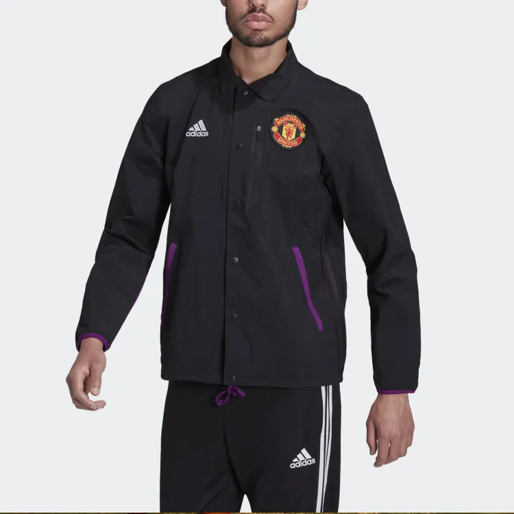 Adidas MUFC Jackets Men Black-1