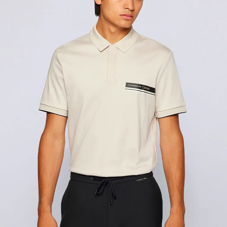 HUGO BOSS x Porsche Polo Shirt Men's White-1