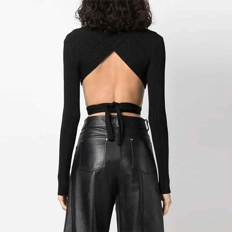 PHILOSOPHY DI LORENZO SERAFINI Cut-Out Long-Sleeved Top-2
