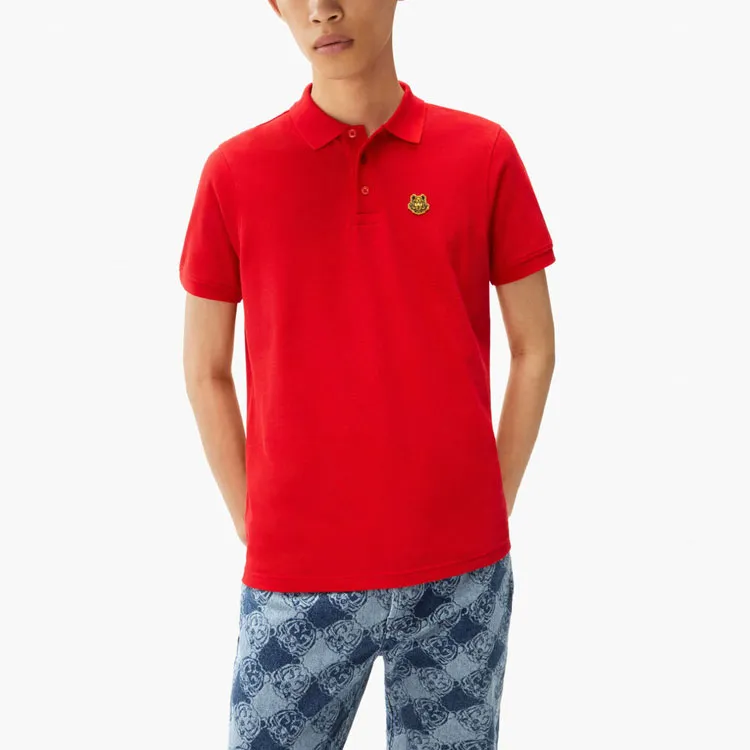 KENZO SS22 Polo Shirt Men's Red-4