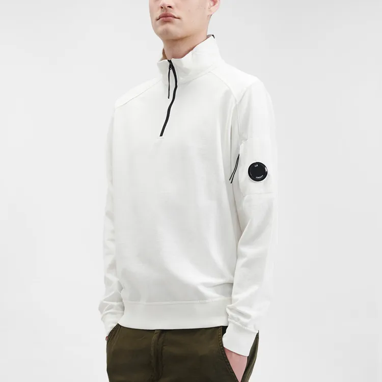 C.P.Company Sweatshirts Men White-3