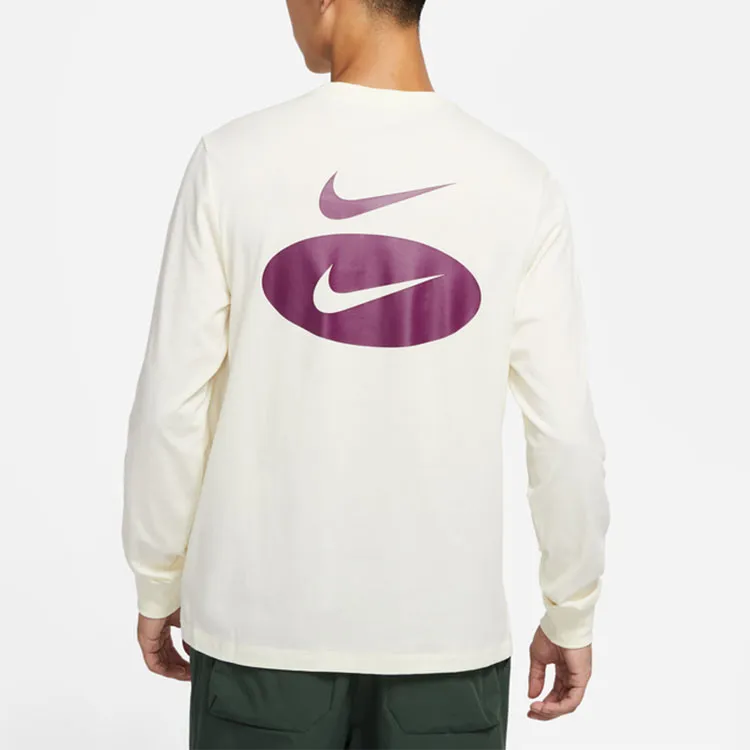 Nike T Shirt Men's Coconut Milk-4