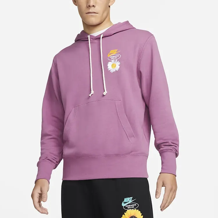 Nike Sweatshirts Men Purple-3