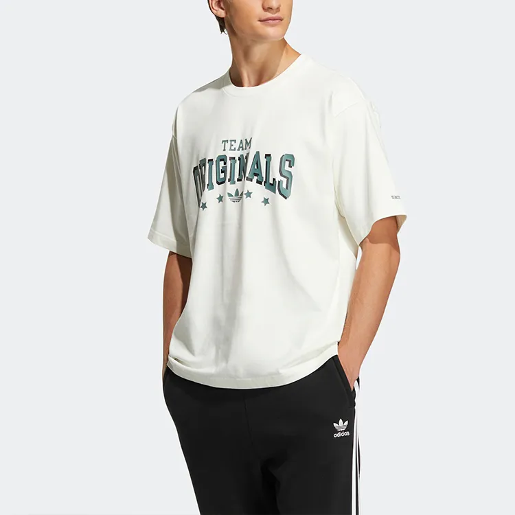Adidas Originals T Shirt Unisex Jade White-1