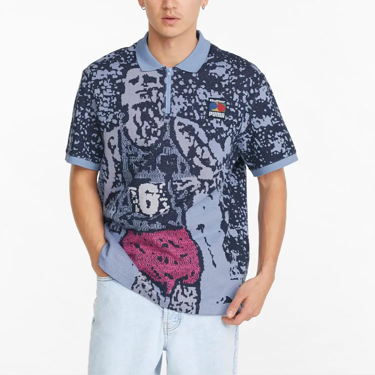 PUMA Butter Goods Co brand Polo Shirt Men's-3