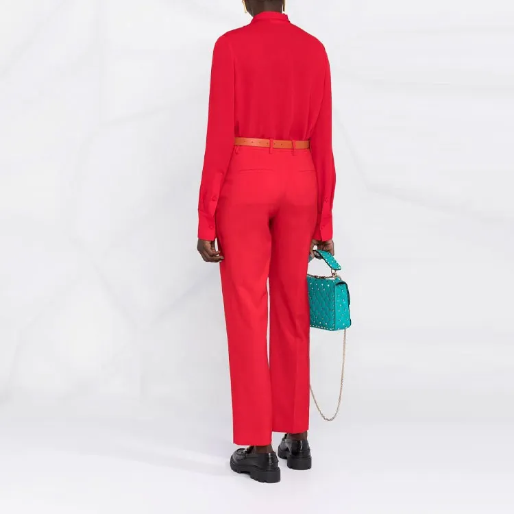 Valentino Garavani Georgette Silk Blouse-3