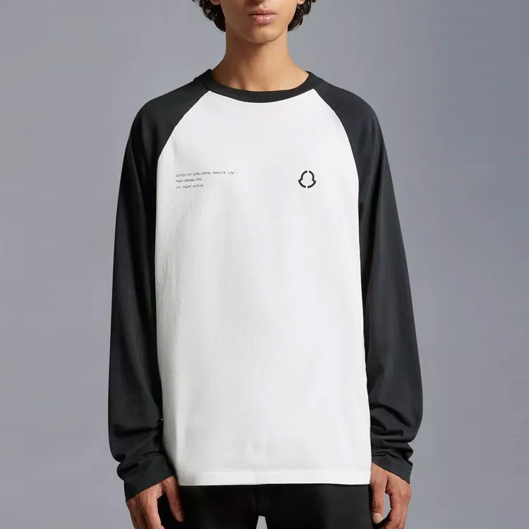 Moncler Hiroshi Fujiwara X Fragment Logo Long Sleeve T Shirt-2